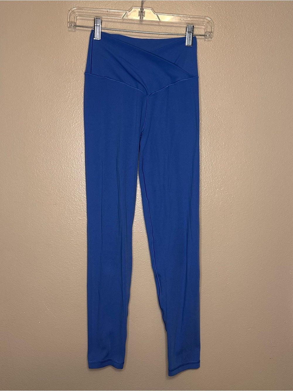 Offline by aerie Royal Blue High-Waist Crossover Leggings